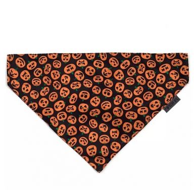 Worthy Dog - Jack-o-Lantern Bandana